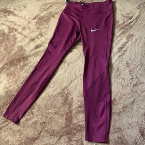 Nike dry fit mesh leggings